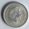 Australische Dollar-Münze aus Platin