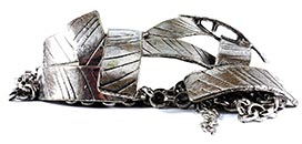 Vintage Silber Halskette