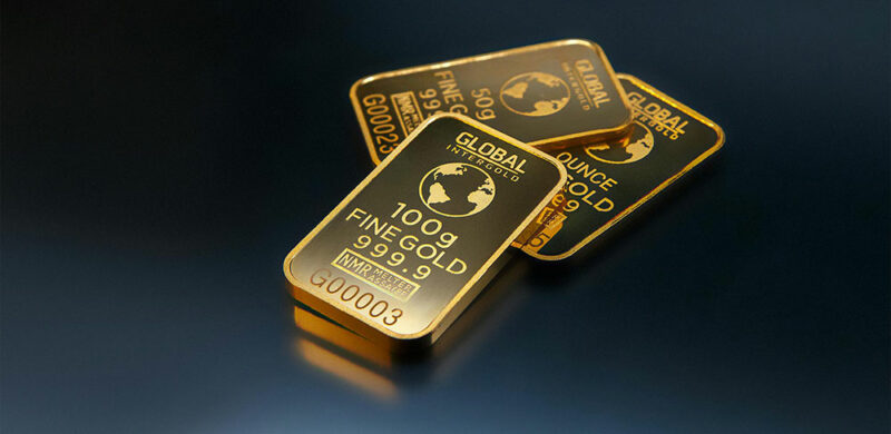 Goldbarren Ankauf