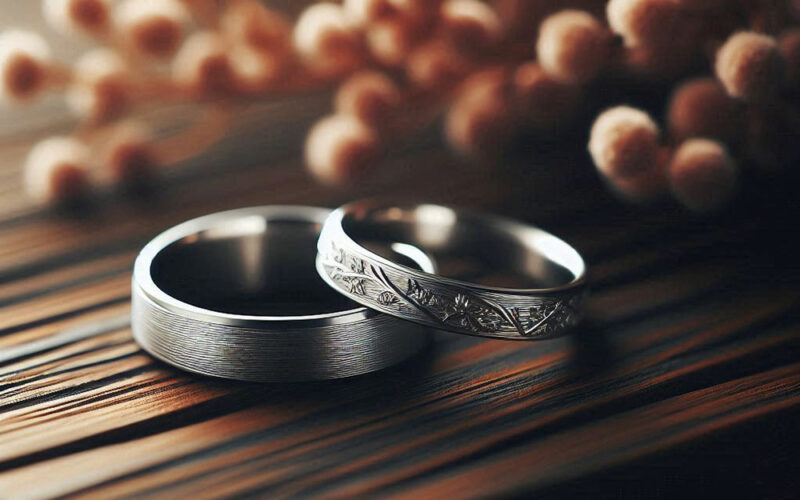 Platin Ringe